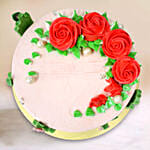 Vanilla Raspberry Money Pulling Cake 50$ Inside
