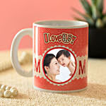 Personalised Dearest Mom Mug