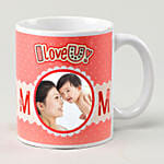 Personalised Dearest Mom Mug