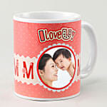 Personalised Dearest Mom Mug