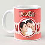 Personalised Dearest Mom Mug