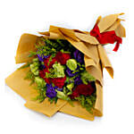 Charming Mixed Flowers Bouquet