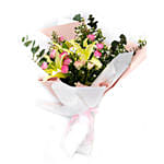 Gracious Mixed Flowers Bouquet