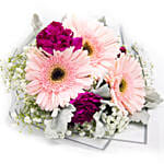 Modish Mixed Flowers Bouquet