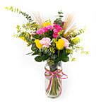 Alluring Mixed Flowers Bunch