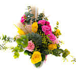 Alluring Mixed Flowers Bunch