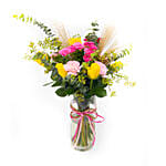 Alluring Mixed Flowers Bunch