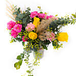 Alluring Mixed Flowers Bunch