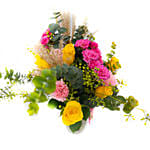 Alluring Mixed Flowers Bunch