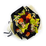 Bright Mixed Blooms Bouquet