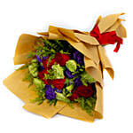 Charming Mixed Flowers Bouquet