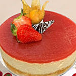 Strawberry Cheese Halal Cake