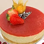 Strawberry Cheese Halal Cake