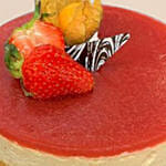 Strawberry Cheese Halal Cake