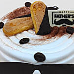 Father's Day Special Tiramisu Cake 8 Inches