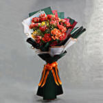 Parrot Tulips Bouquet