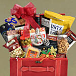 Wine & Snacks Christmas Hamper