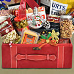 Wine & Snacks Christmas Hamper