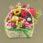 Fresh & Healthy Fruits Basket