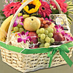 Fresh & Healthy Fruits Basket