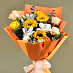 Graceful Mixed Flower Bouquet