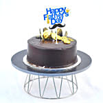 Chocolate Truffle Cake For Dad