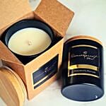 Large Signature Candle