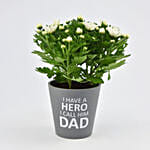 My Hero My Dad Chrysanthemum Plant