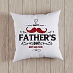 Best Dad Ever Printed Cushion
