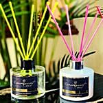 Black Signature Candle & Diffuser Gift Box