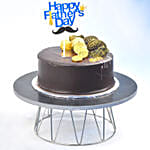 Chocolate Truffle Cake For Dad