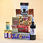 Father's Day Sumptuous Treats & Wine Hamper