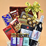 Father's Day Sumptuous Treats & Wine Hamper