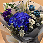 Charismatic Mixed Flowers Bouquet