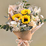 Cheerful Mixed Flowers Bouquet