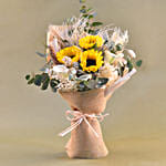 Cheerful Mixed Flowers Bouquet