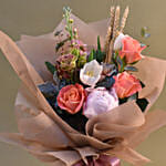 Classy Mixed Flowers Bouquet