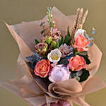 Classy Mixed Flowers Bouquet