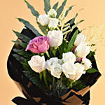 Desirable Mixed Flowers Bouquet