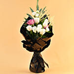 Desirable Mixed Flowers Bouquet