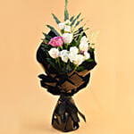 Desirable Mixed Flowers Bouquet