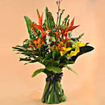 Enticing Mixed Flowers Bouquet