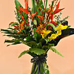 Enticing Mixed Flowers Bouquet