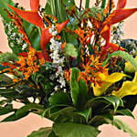 Enticing Mixed Flowers Bouquet