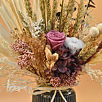 Heavenly Mixed Preserved Flowers Arrangement