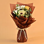 Imposing Mixed Flowers Bouquet