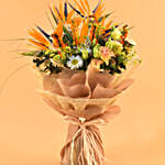 Mixed Blooms Paradise Bouquet