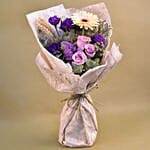 Opulent Mixed Flowers Bouquet