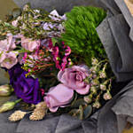 Passionate Mixed Flowers Bouquet