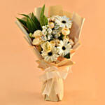 Soothing Mixed Flowers Bouquet